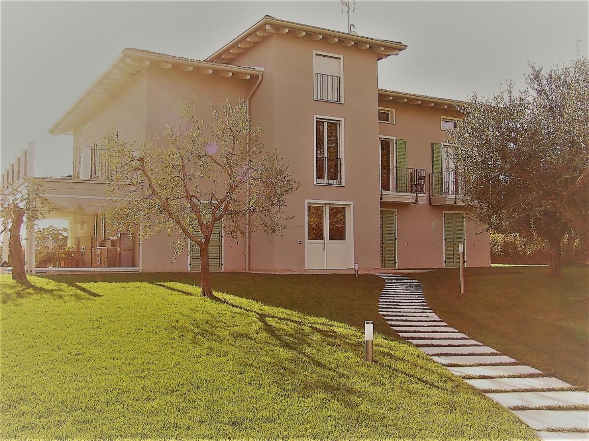Bilocale Papavero, Magnolia O Girasole San Felice del Benaco Exterior foto
