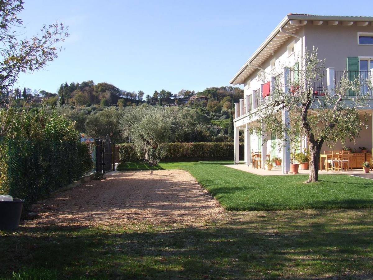 Bilocale Papavero, Magnolia O Girasole San Felice del Benaco Exterior foto